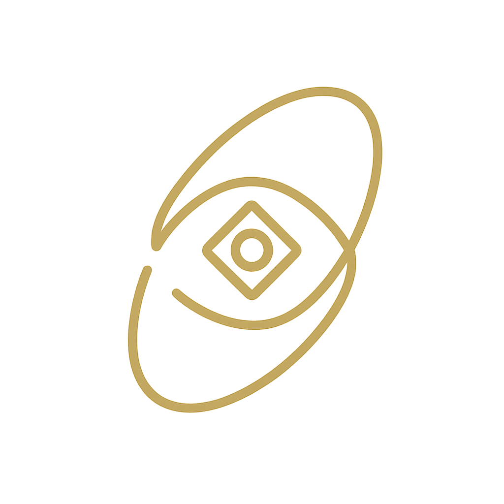 Oracle of Tangent Paths Glyph